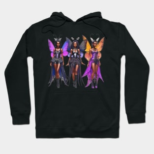 Three In A Row Hoodie